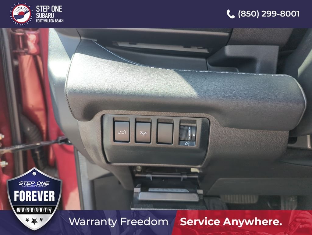 Used 2023 Red Subaru Touring image 20