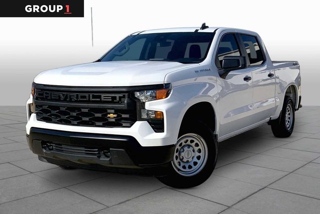 2024 Chevrolet Silverado 1500 WT
