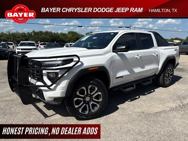 2024 GMC Canyon AT4
