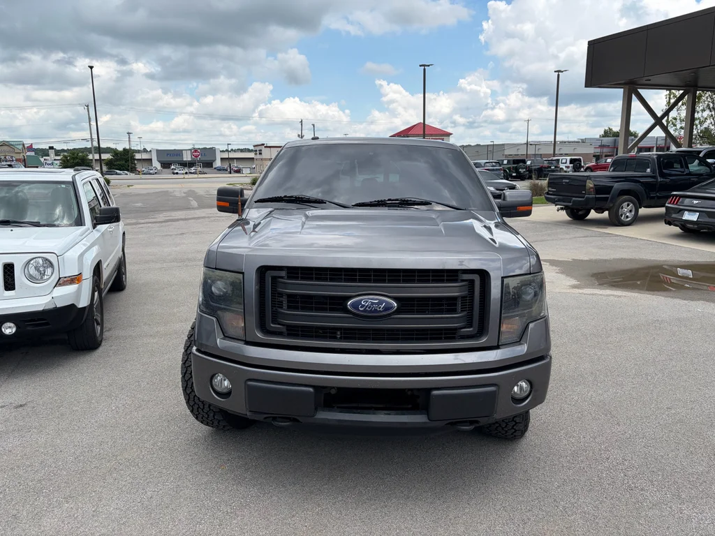 Used 2013 Sterling Gray Metallic Ford FX4 image 8