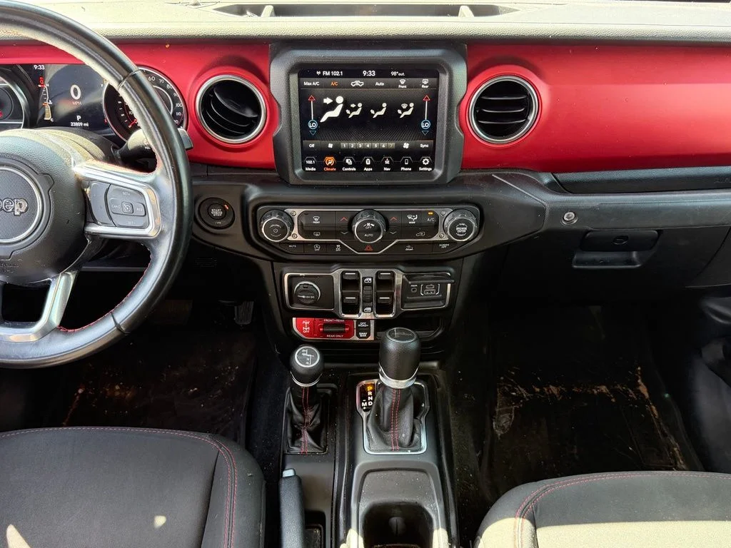 Certified Used 2022 Blue Jeep Rubicon image 10