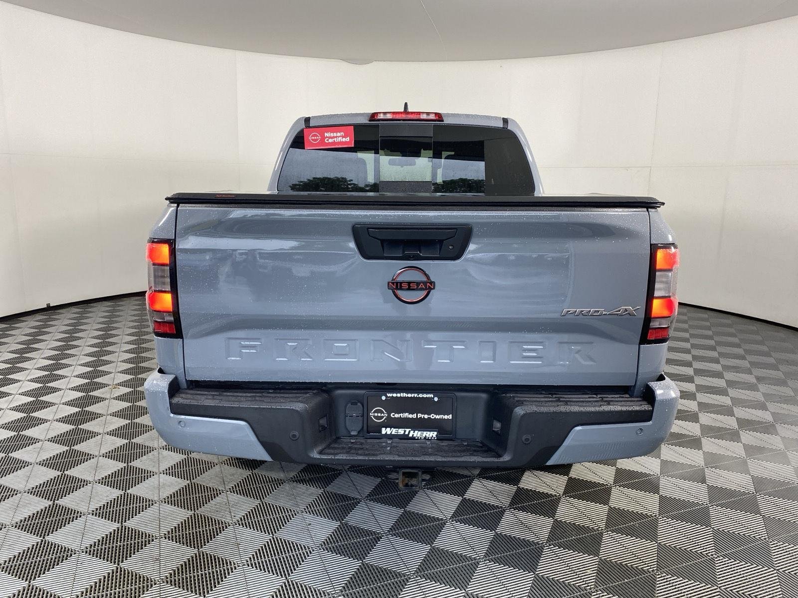 Certified Used 2023 Boulder Gray Pearl Nissan PRO-4X image 6