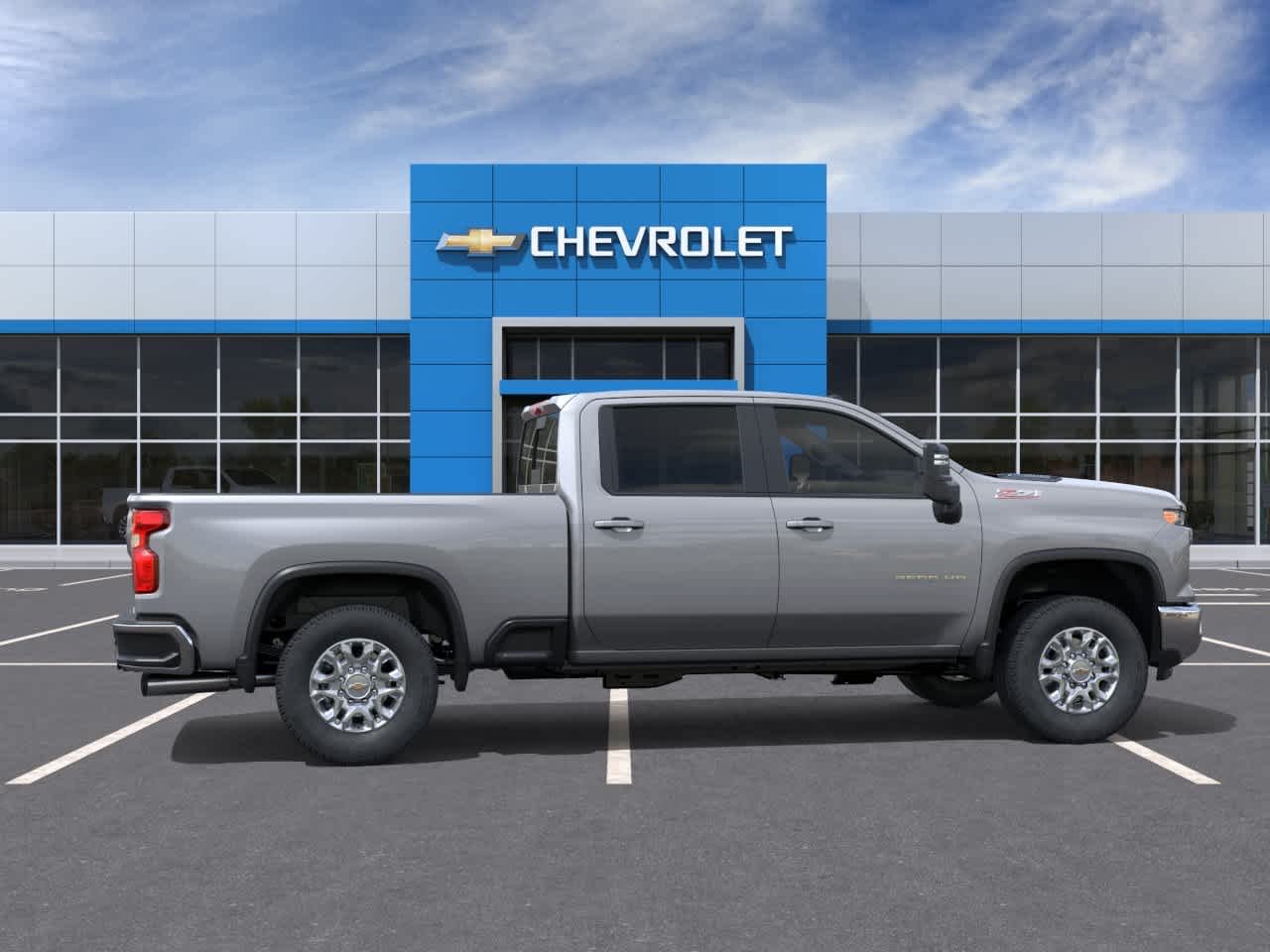 New 2026 Sterling Gray Metallic Chevrolet LT image 5