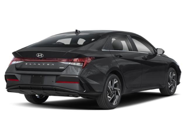 Certified Used 2025 Abyss Black Hyundai Limited image 2