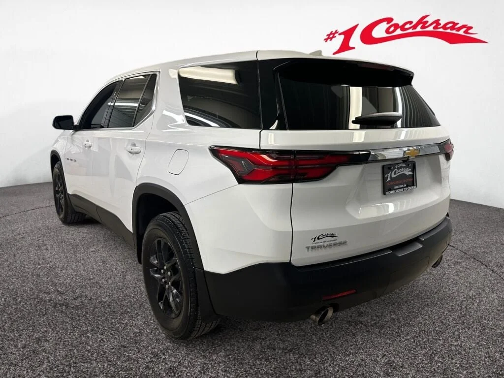 Used 2023 Summit White Chevrolet LS image 21