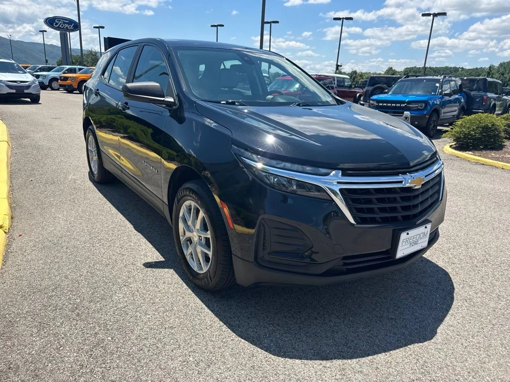 Used 2023 Black Metallic Chevrolet LS image 5