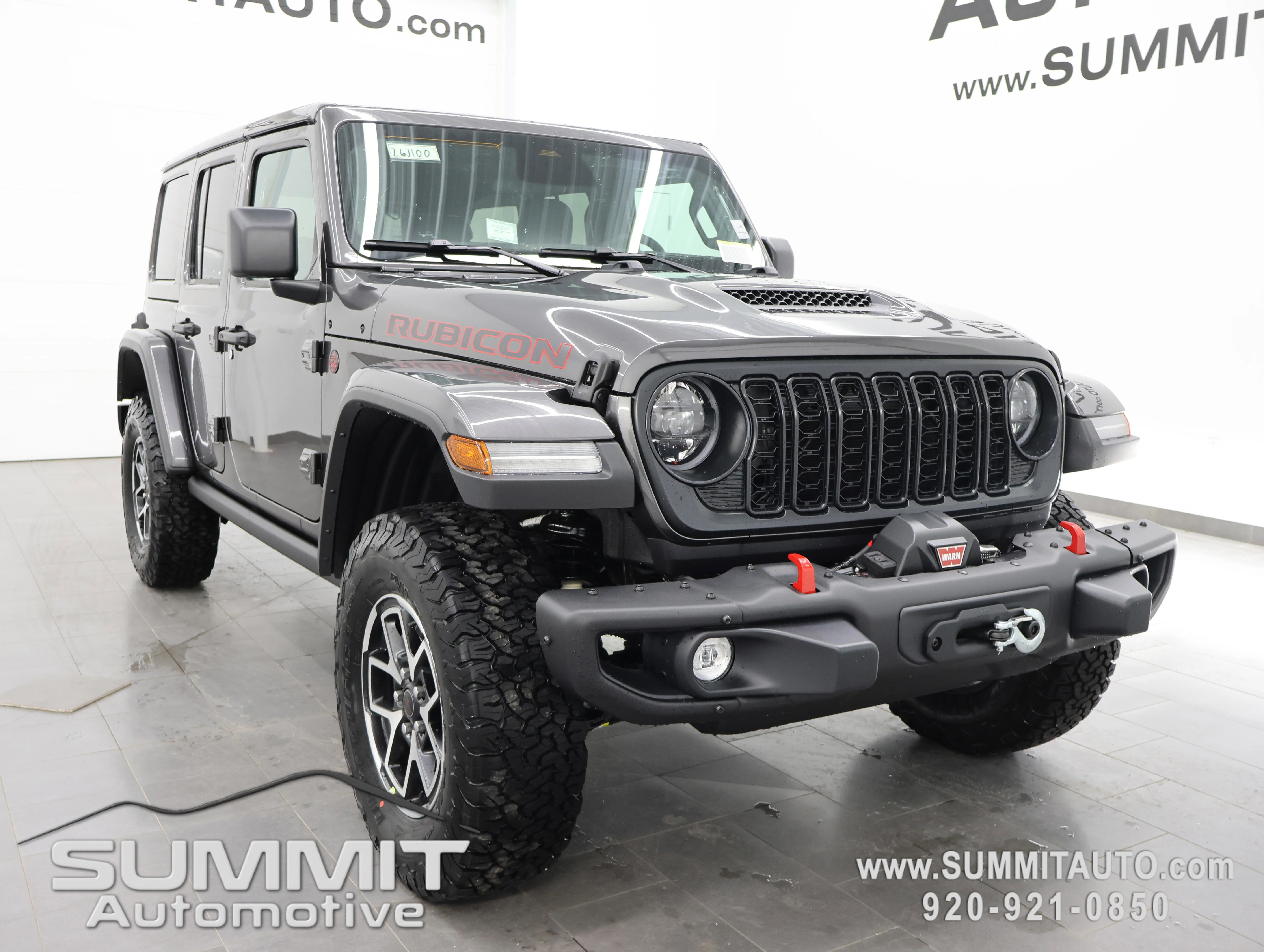 New 2026 Granite Crystal Metallic Clear-Coat Exterior Paint Jeep Rubicon image 2