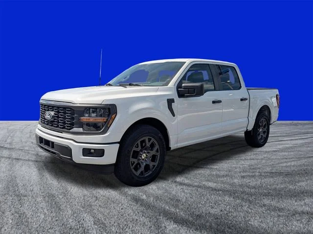New 2026 Oxford White Ford STX® image 7