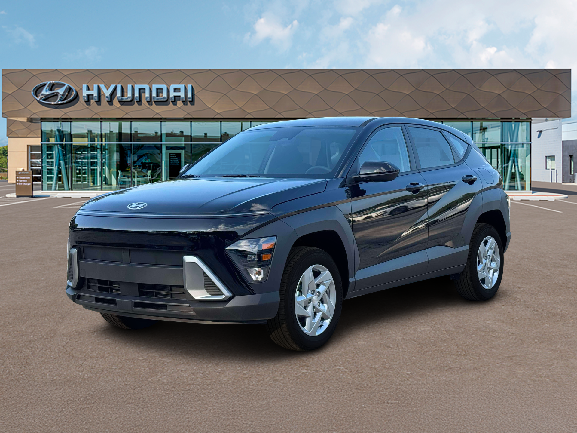 New 2027 Black Hyundai SE AWD image 1