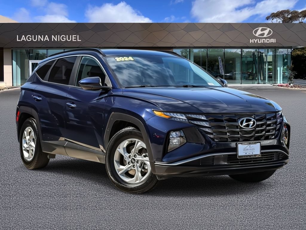 Used 2024 Blue Hyundai SEL image 1