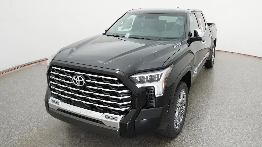 New 2026 Midnight Black Metallic Toyota Capstone image 11
