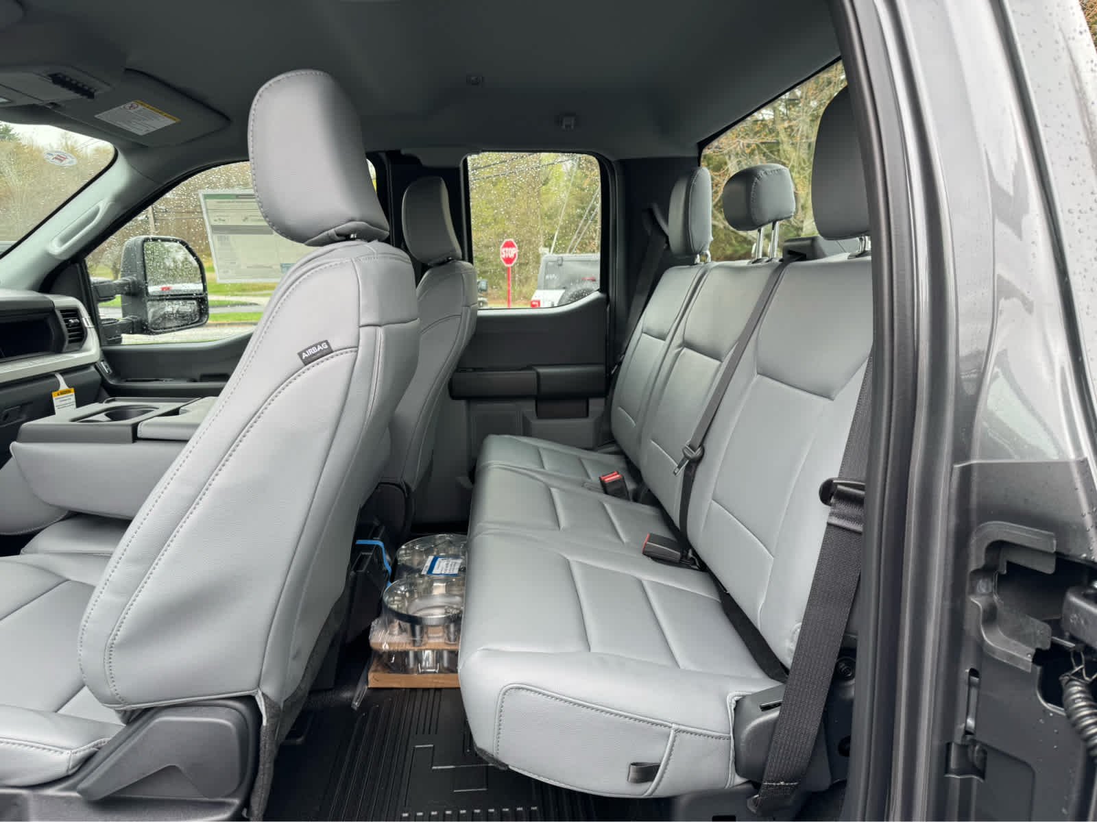 New 2026 Carbonized Gray Metallic Ford XL image 11