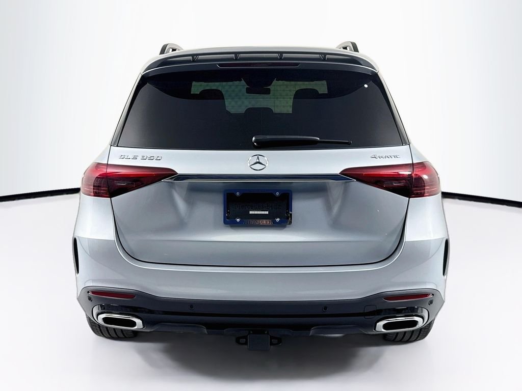 Certified Used 2026 Cirrus Silver Metallic Mercedes-Benz GLE 350 image 6