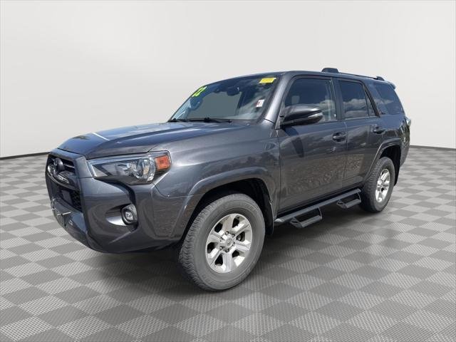 Certified Used 2022 MAGNETIC GRAY MET. Toyota  image 2