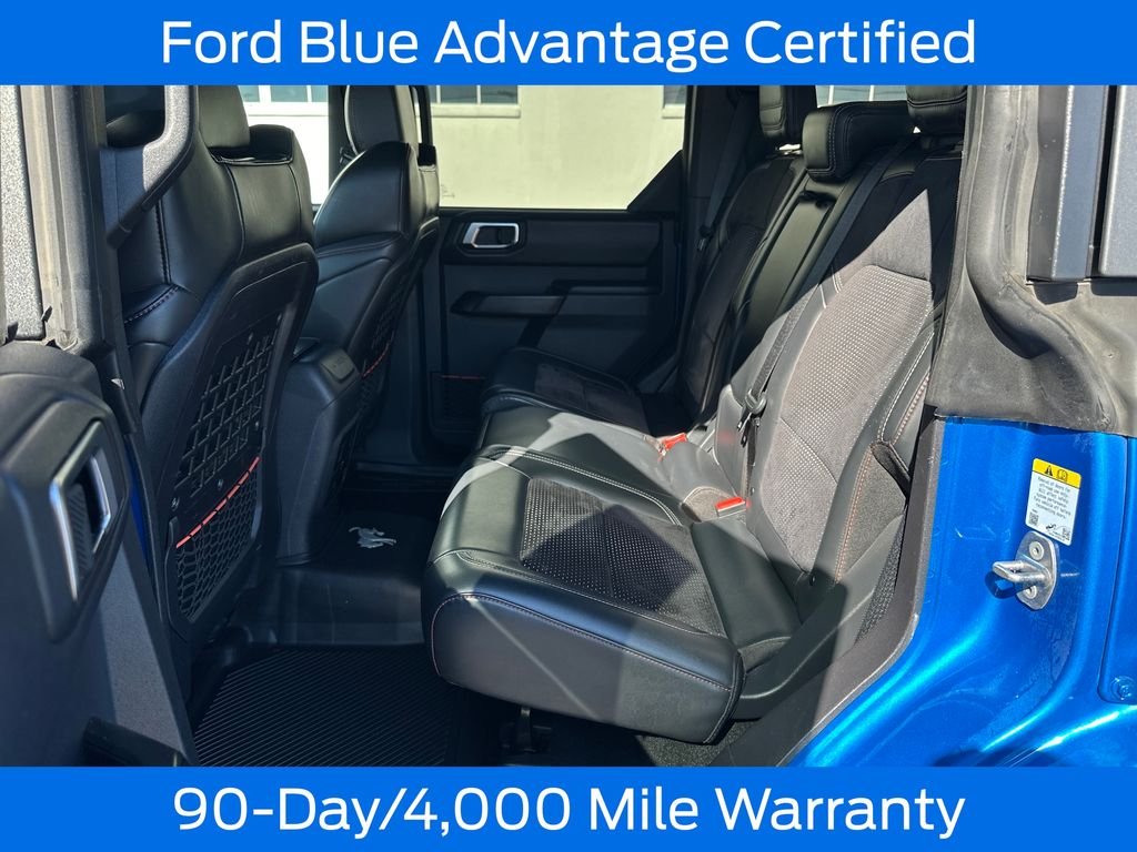 Used 2022 Blue Ford Raptor image 16