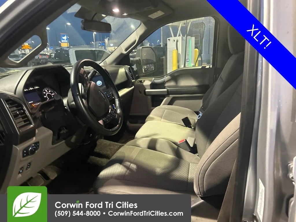 Used 2017 Silver Ford XLT image 11