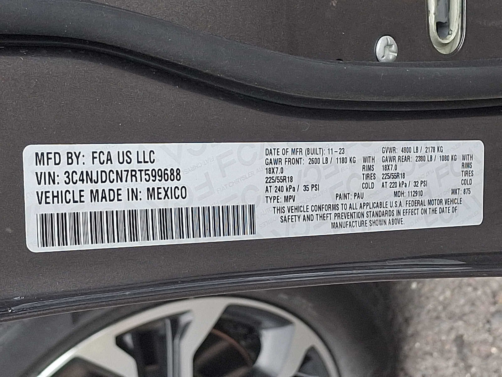 Used 2024 GRAY Jeep Limited image 26