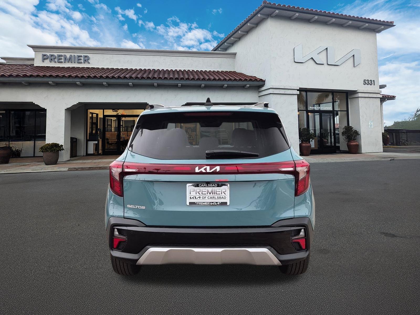 New 2026 Pluton Blue Kia EX image 7