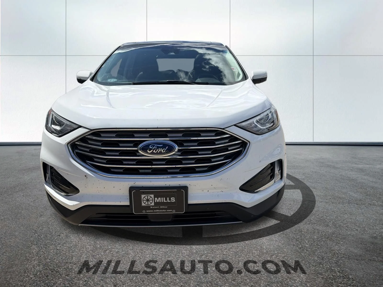 Used 2019 Ford Edge SEL with VIN 2FMPK4J98KBB76255 for sale in Baxter, Minnesota