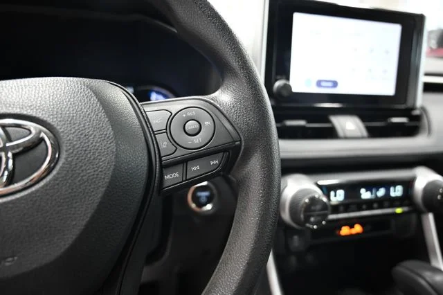 Used 2024 Black Toyota XLE image 24