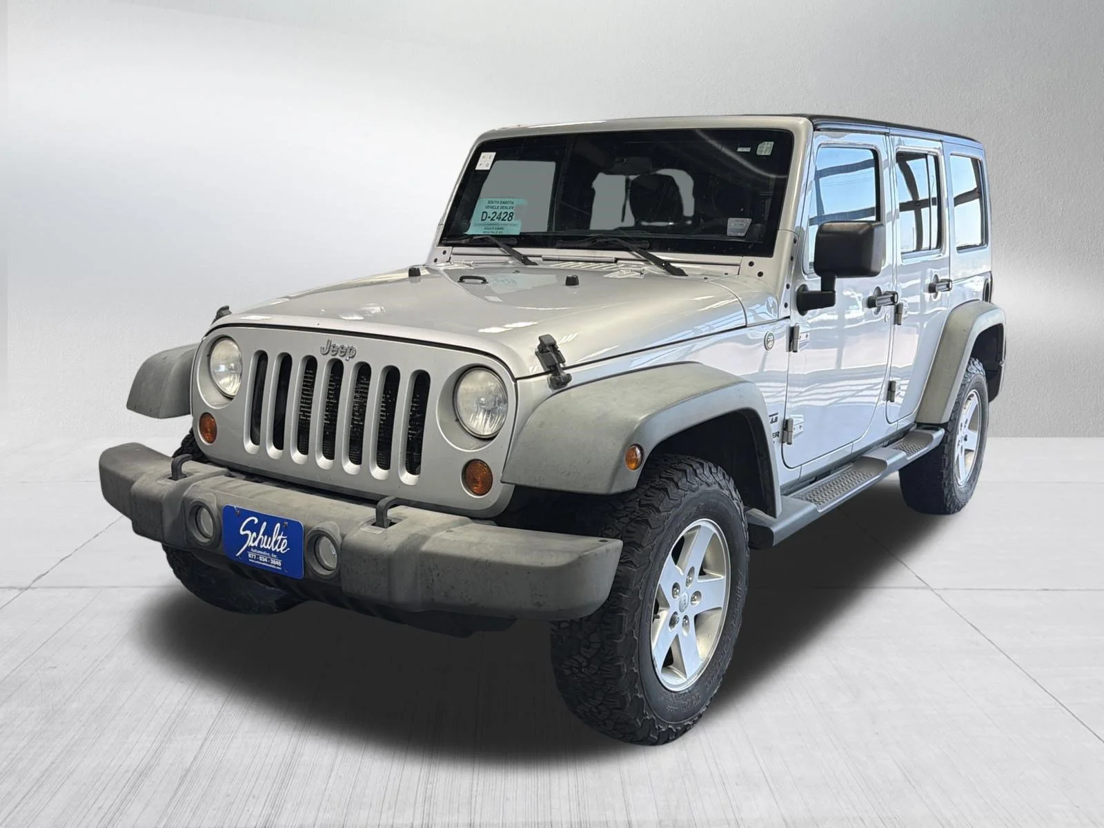 Used 2012 Bright Silver Metallic Jeep Sport image 3