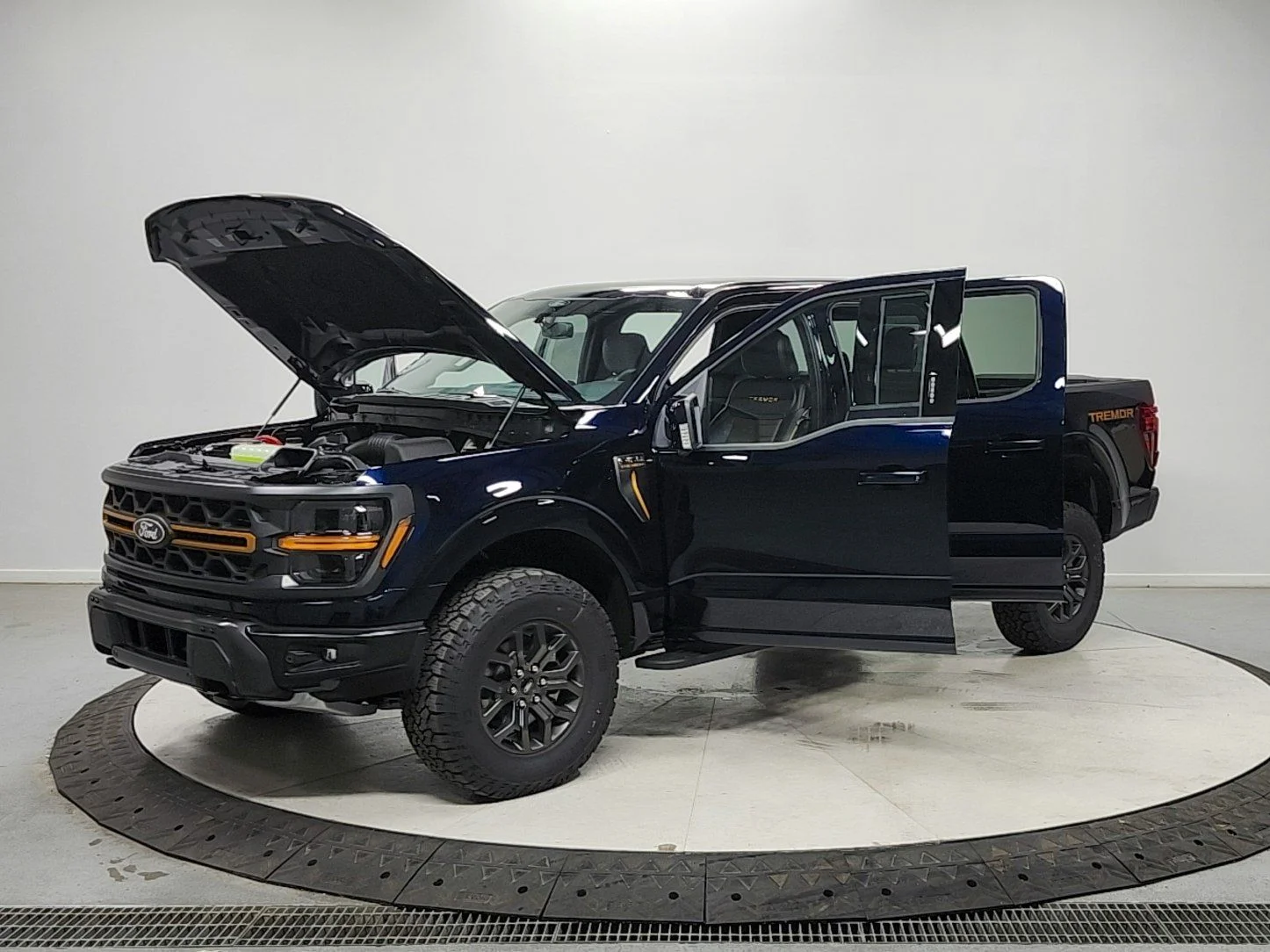 New 2026 Blue Ford Tremor image 11