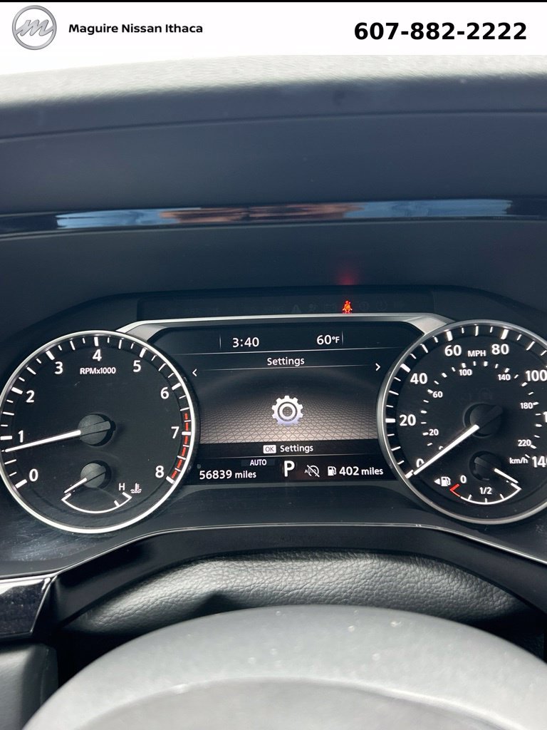 Used 2023 Red Nissan SL image 6