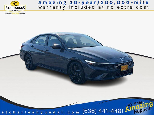2026 Hyundai ELANTRA SEL Sport Plus