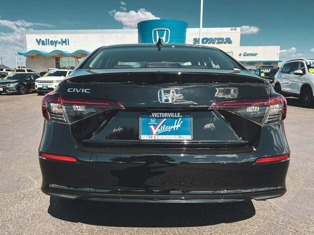 New 2026 Crystal Black Pearl Honda LX image 6
