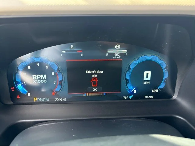 New 2025 Azure Gray Metallic Tri-Coat Ford Big Bend® image 37