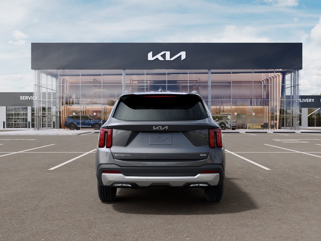 New 2026 Steel Gray Kia EX image 5
