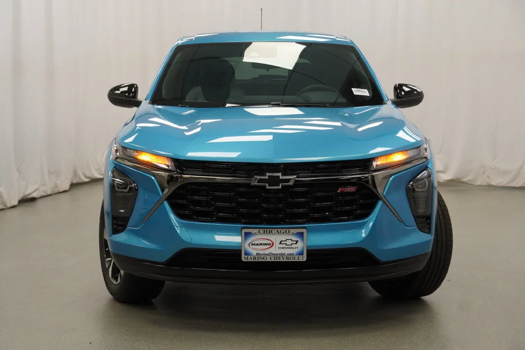 New 2026 Marina Blue Metallic Chevrolet 1RS image 11