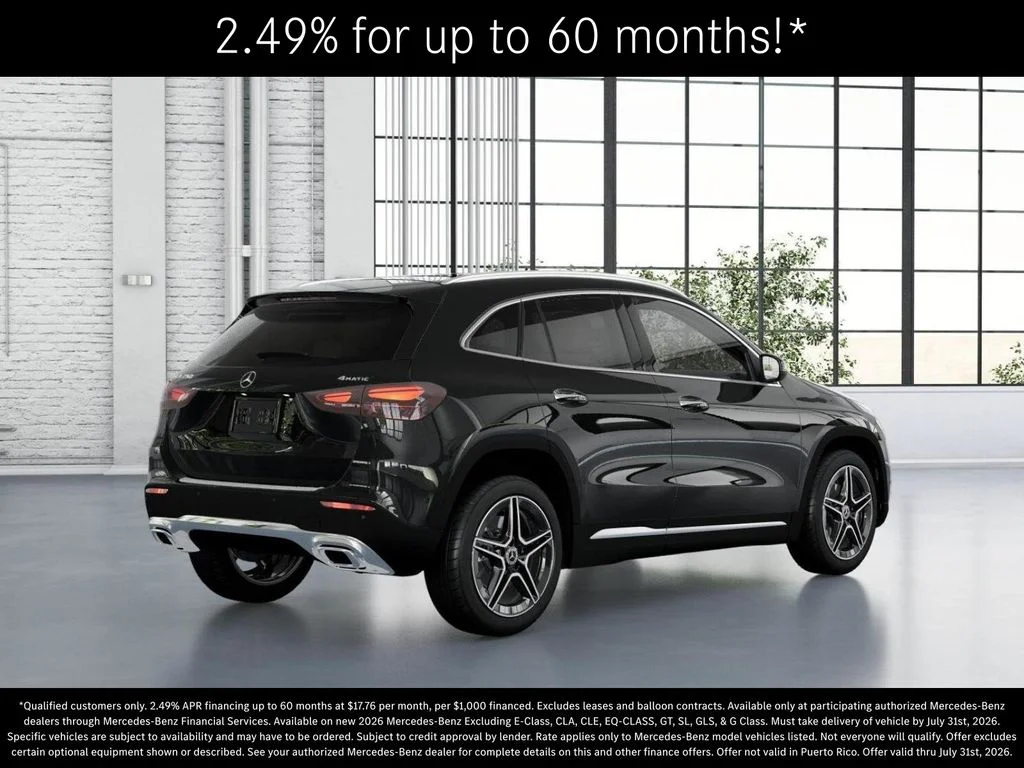 New 2026 Night Black Mercedes-Benz GLA 250 image 21