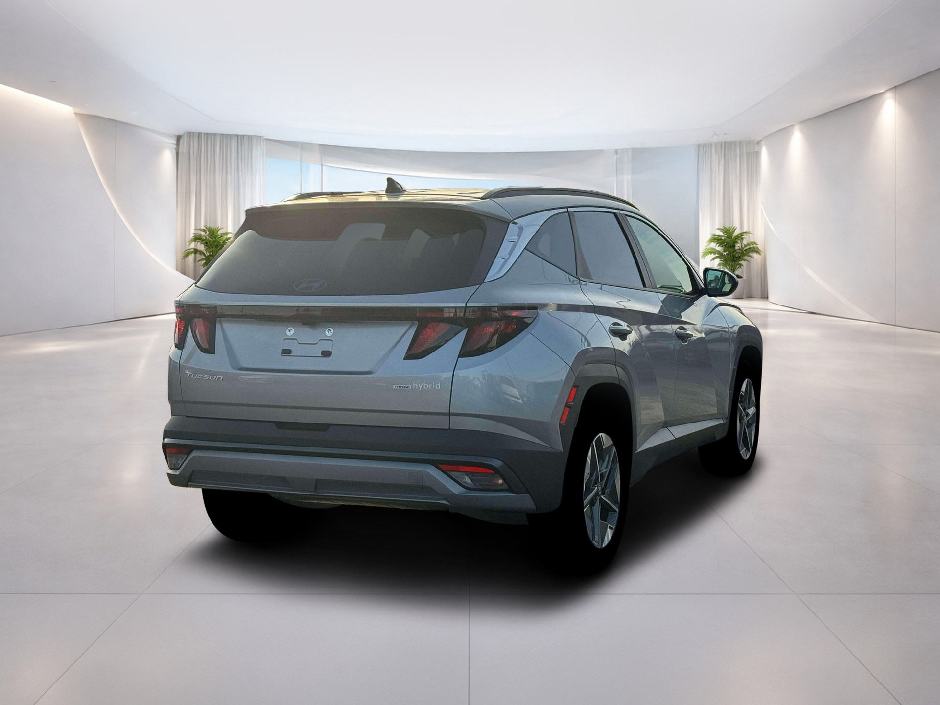New 2026 Silver Hyundai SEL AWD image 7
