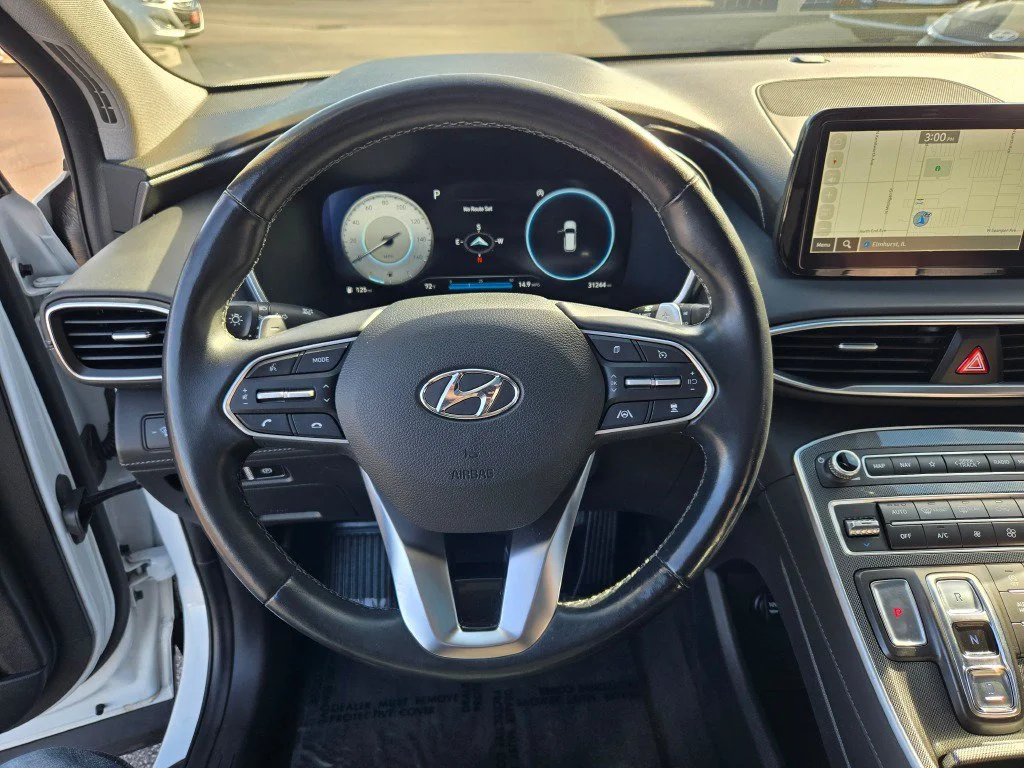 Used 2022 Gray Hyundai Limited image 34