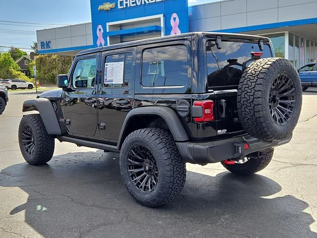 Used 2025 Black Jeep Rubicon image 5