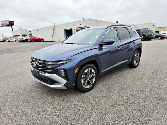 2025 Hyundai Tucson SEL