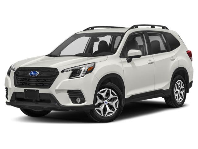 Used 2023 Magnetite Gray Metallic Subaru Premium image 1