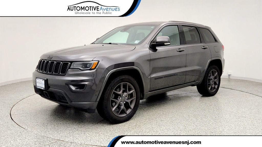 2021 Jeep Grand Cherokee
