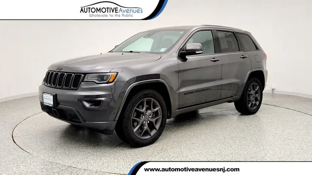 2021 Jeep Grand Cherokee 80th Anniversary 4x4 w/ Premium Lighting Group