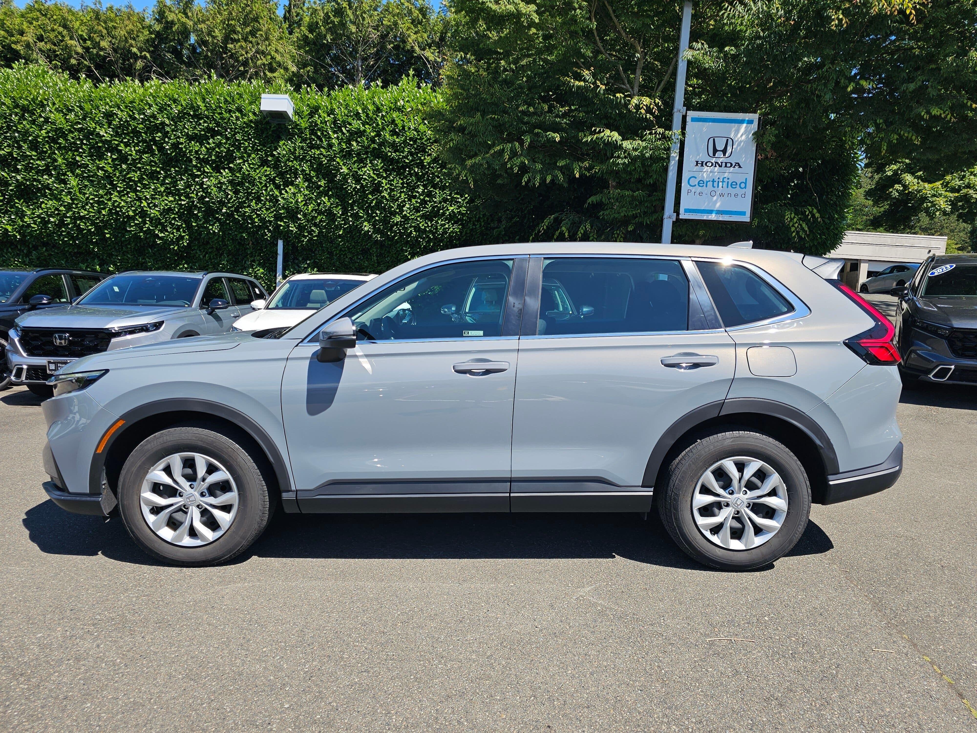 Certified Used 2023 Urban Gray Pearl Honda 1.5T AWD LX image 5