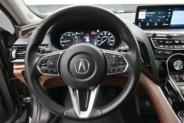 Used 2024 Liquid Carbon Metallic Acura Technology Package image 7
