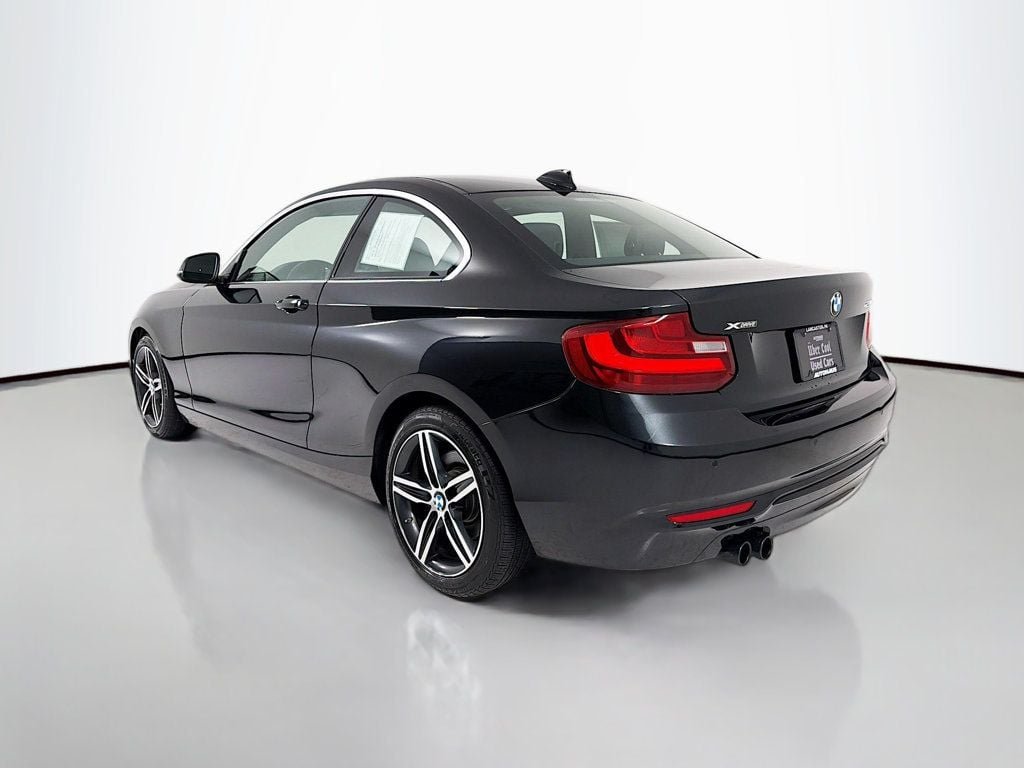Used 2017 Black Sapphire Metallic BMW 230i xDrive image 5