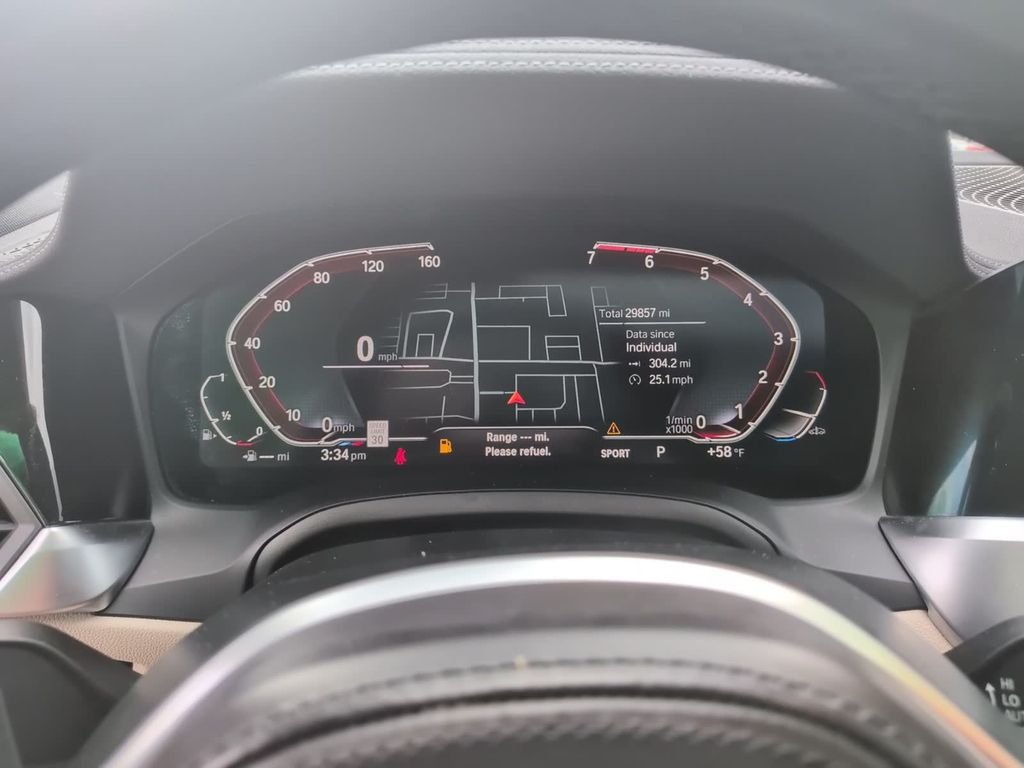Used 2023 Blue BMW 430i Gran Coupe image 24