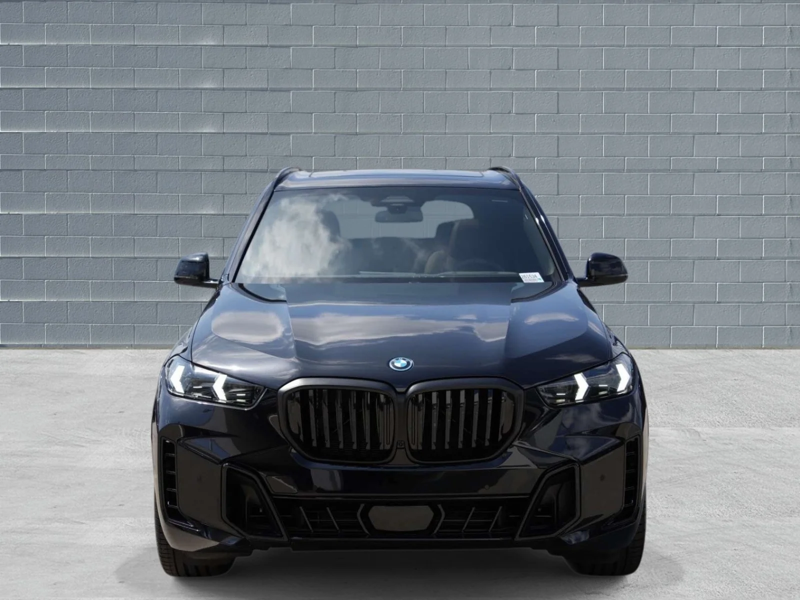 New 2026 Black Sapphire Metallic BMW xDrive50e image 2