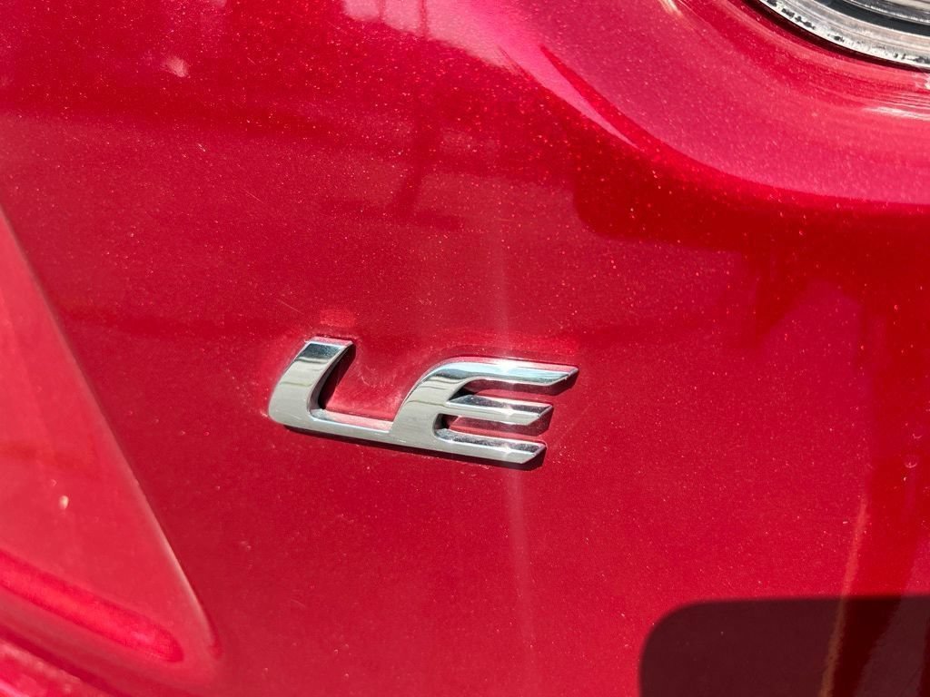 Used 2024 Pearl Toyota LE image 17
