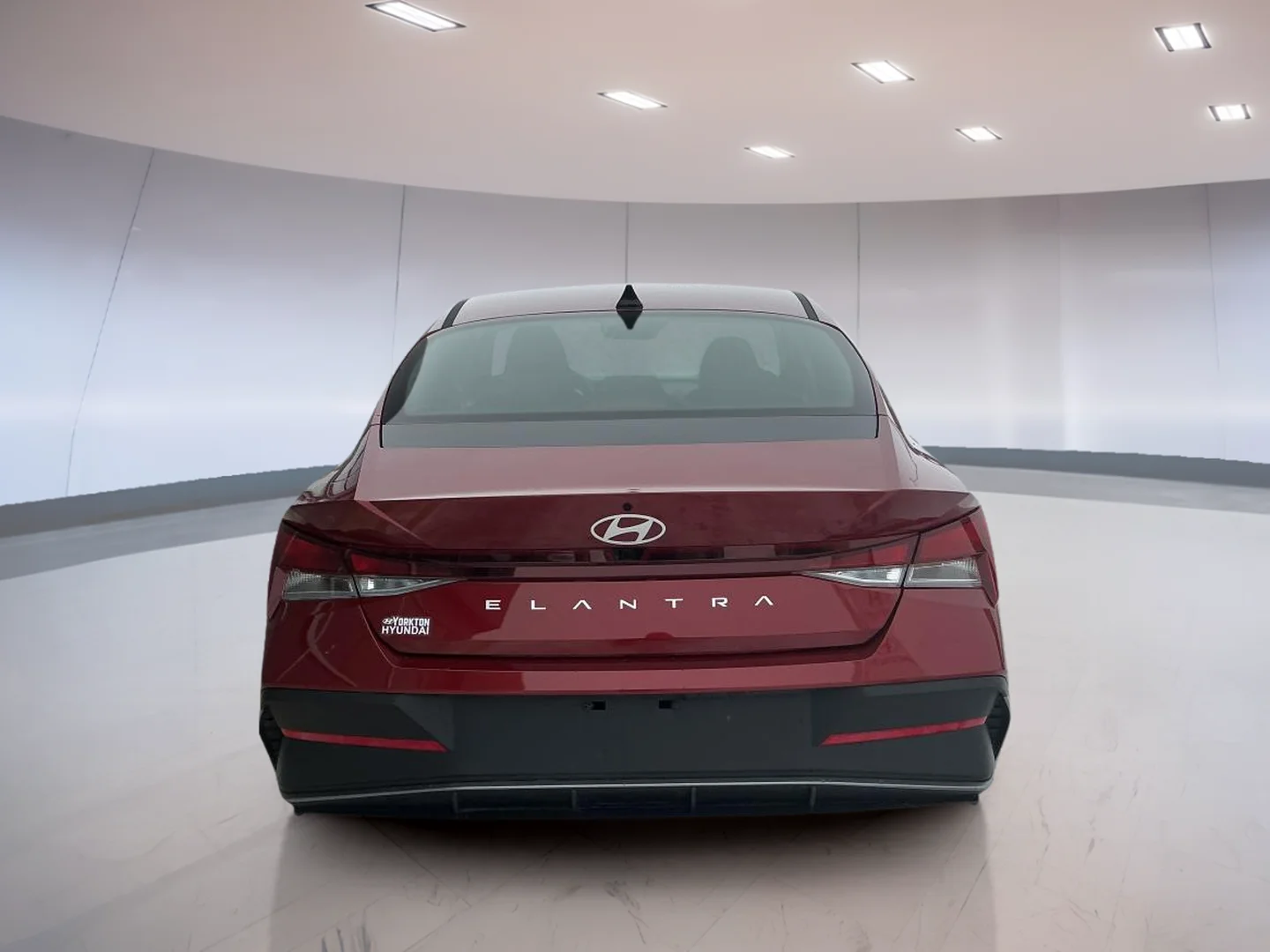 New 2026 Red Hyundai Preferred image 5