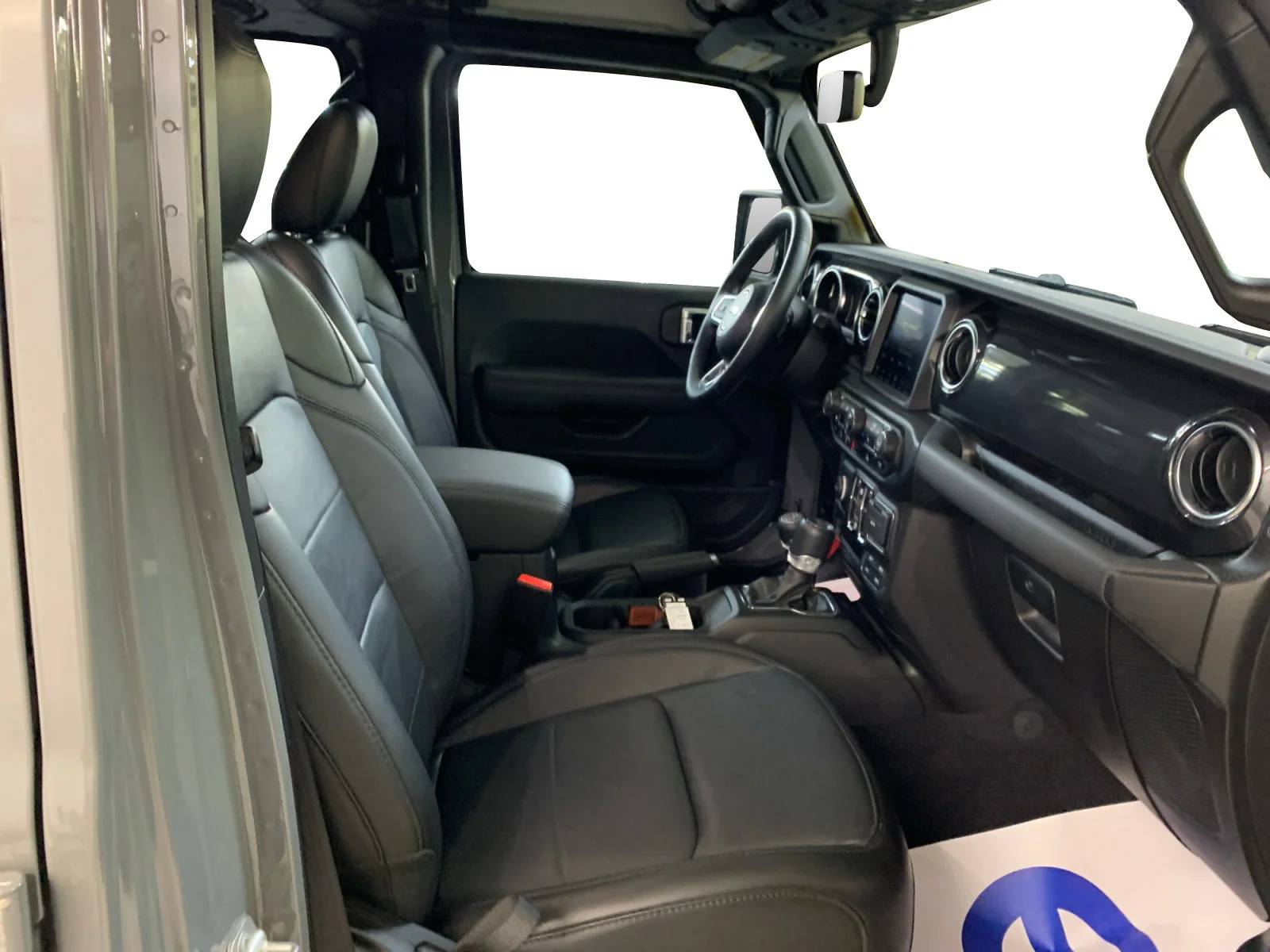 Used 2023 Sting Grey Jeep Sahara Altitude image 17