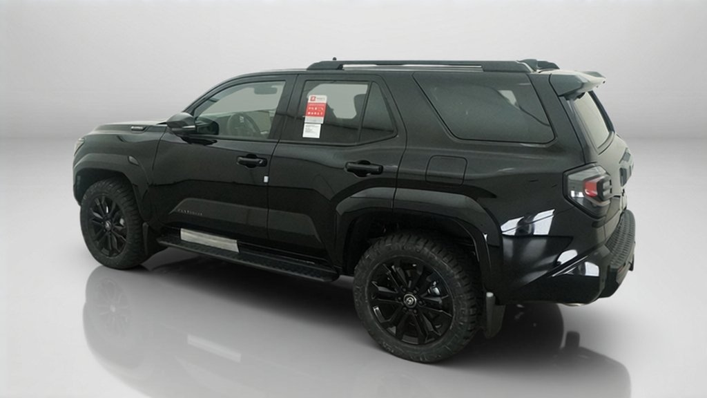 New 2026 Black Toyota Platinum image 15