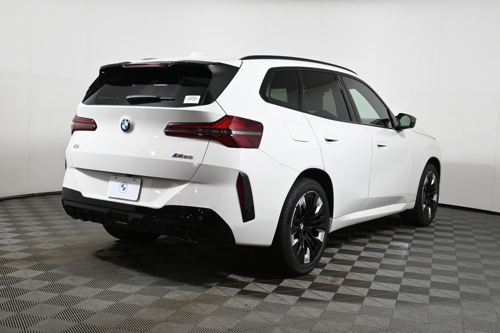 New 2026 Alpine White BMW M50 xDrive image 7